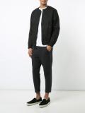 zipped lightweight jacket