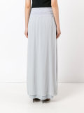 straight maxi skirt 