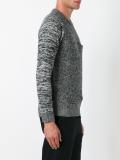 round neck jumper