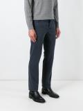 slim-fit trousers