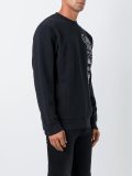 'Global Gathering' embroidered sweatshirt 