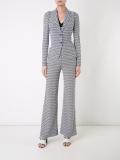 zig-zag pattern blazer
