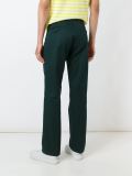 straight leg trousers