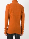 funnel neck jumper