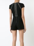 floral lace playsuit