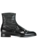 monk strap boots