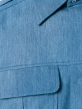 short sleeve denim shirt