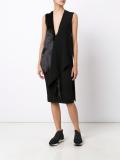 panelled asymmetric top