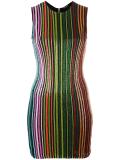 striped sequin dress