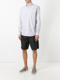 multi embroidered figures shirt 