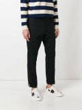 slim fit chino trousers