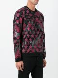 'Rockstud Camustars'套头衫