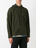 hooded jacket 