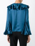 frill detail blouse