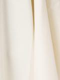 pleated midi skirt
