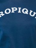 Tropique print jumper
