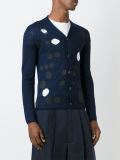 cut-out detail cardigan