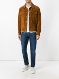 suede classic jacket