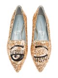 'Flirting' slippers