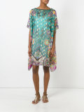Indian print tunic