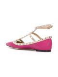Valentino Gravami Rockstud ballerinas