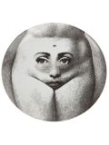 插画印花瓷盘
