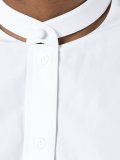 drawstring hem shirt