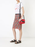 quilted cross body bag