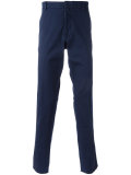 straight-leg trousers
