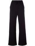 wide leg track pants