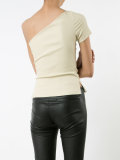 one-shoulder top