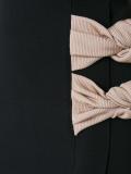 'Tailored Vent Knot' skirt