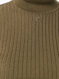 turtleneck knit body
