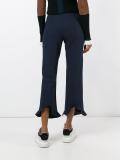 cropped trousers