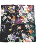 floral print scarf 