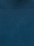 fine gauge mock turtle neck jumper