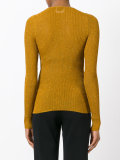 ribbed detail jumper 