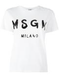 logo print T-shirt 