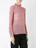 sheer jumper 