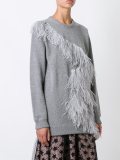 'Ostrich Feather'毛衣