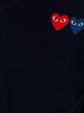 v neck fine knit jumper