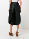 pleated palazzo pants 