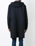 hooded coat
