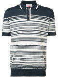 striped polo shirt 