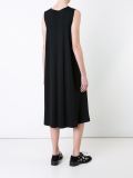 ruffled shift dress