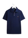 logo polo shirt