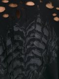 distressed long length T-shirt