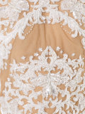 backless beaded gown
