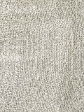 metallic knit skirt