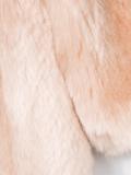 faux fur coat